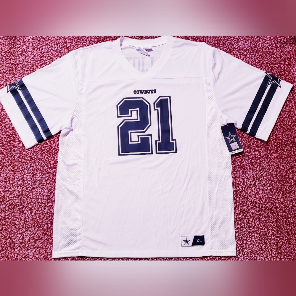 EZEKIEL ELLIOT #21 / Dallas Cowboys Jersey (XL)